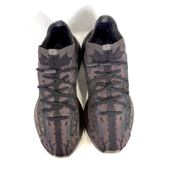 Adidas Yeezy Boost 380 Onyx Black Non-Reflective Sneakers Size 11.5 US – FZ1270 - Picture 2 of 7